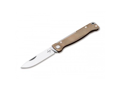 Böker Plus Atlas Brass Knife