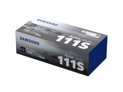 Samsung MLT-D111S Black Toner Cartridge
