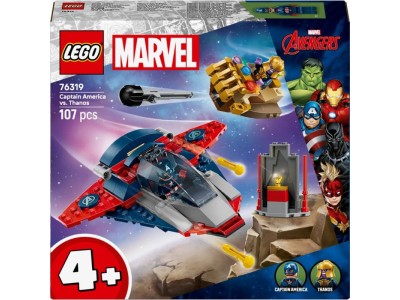 LEGO MARVEL 76319 Captain America vs