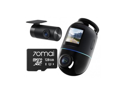 Wideorejestrator 70mai X800 Omni 4K/GPS/WiFi Dual