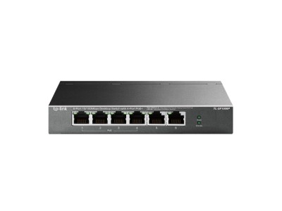 TP-Link TL-SF1006P network switch Unmanaged Fast