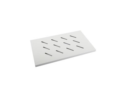 Lanberg shelf for wall-mounted 19" rack
