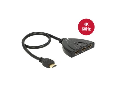 DeLOCK 18600 video switch HDMI