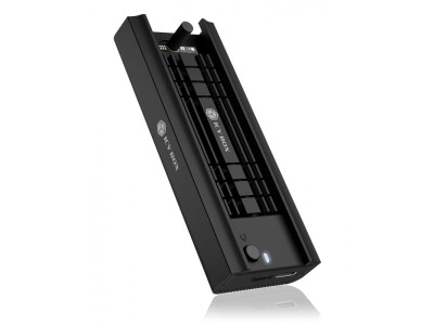 ICY BOX IB-180MC-C31 SSD enclosure Black