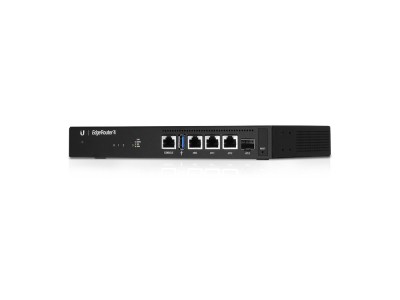 Ubiquiti EdgeRouter 4 wired router Gigabit
