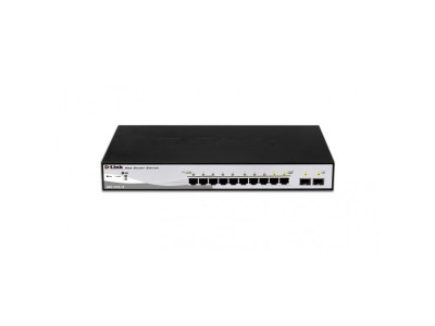 D-LINK-DGS-1210-10/E 10-PORT GIGABIT SWITCH 2 SFP