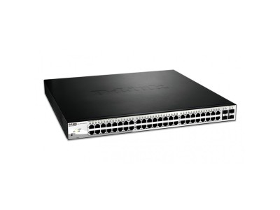 D-Link DGS-1210-52MP - Managed - L2