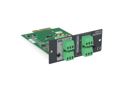 Modular AUDAC MMP40 player