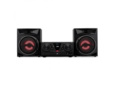 JVC MX-E325B-DAB Mini hi-fi system Black