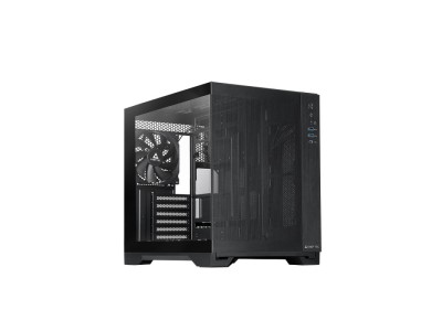 Chieftec mATX Gehäuse GM-30B-M-OP, black Cube