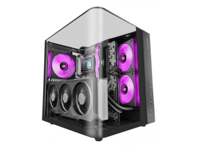 Mars Gaming MC-INFINIOLITE Midi Tower Black