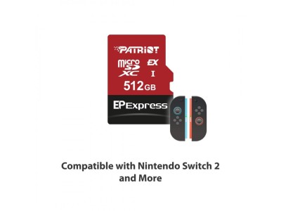 Patriot Memory EP Express memory card