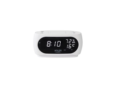 Adler AD 1186W alarm clock Digital