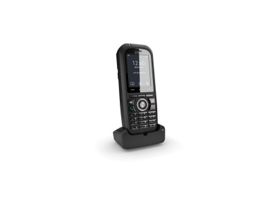 Snom M80 DECT telephone handset Caller