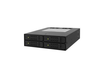 Icy Dock MB994SP-4SB-1 drive bay panel