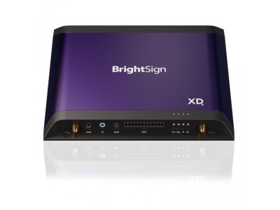 BrightSign XD1036 digital media player Black