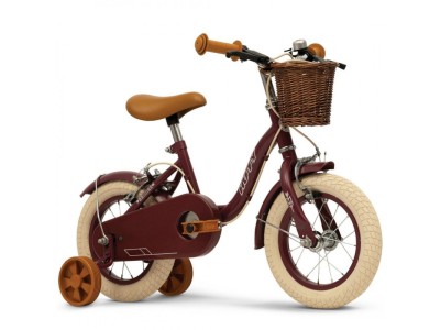 HUFFY Vintage Kids Bike Burgundy 12&quot