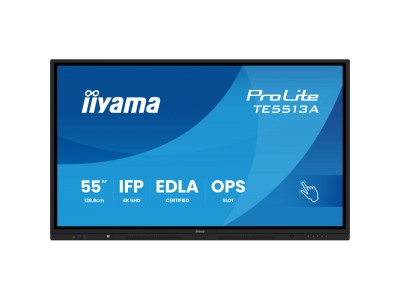 Iiyama TE5513A-B3AG Signage Display Interactive flat