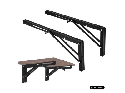 Maclean Folding Wall Shelf Bracket, min
