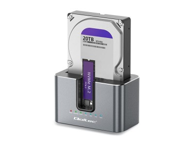 Qoltec 52631 HDD SSD doscking station