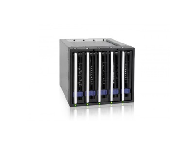 Icy Dock MB155SP-B drive bay panel