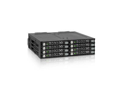 Icy Dock MB998SK-B drive bay panel