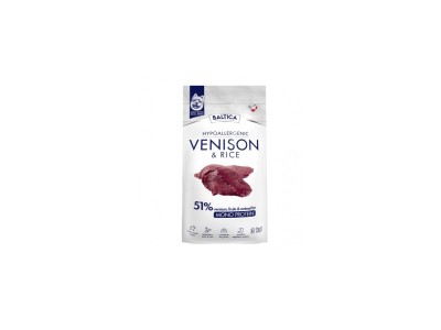 BALTICA Nutraceutic Hypoallergenic Small breeds Venison