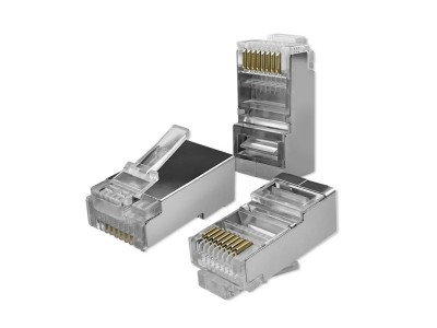 Qoltec 54556 RJ45 modular connector |