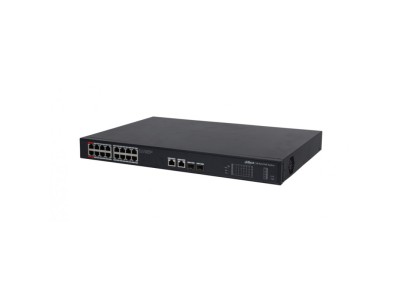 Dahua Technology PoE DH-PFS3220-16GT-190 network switch