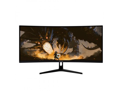 Arozzi Nova 34" Curved computer monitor
