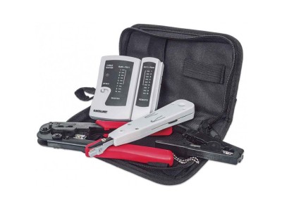 Intellinet 4-Piece Network Tool Kit, 4