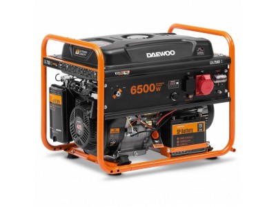PETROL GENERATOR 6.5KW 380V/GDA 7500E-3
