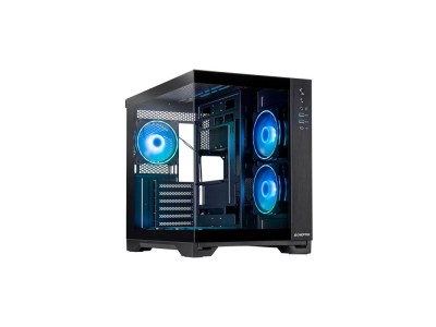 Chieftec Visio GM-30B-TG-OP schwarz Tempered Glass