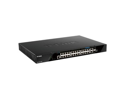 D-Link DGS-1520-28MP/E network switch Managed L3