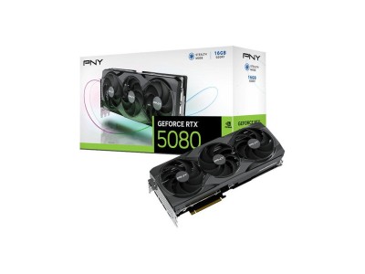 PNY GeForce RTX 5080 Overclocked Triple