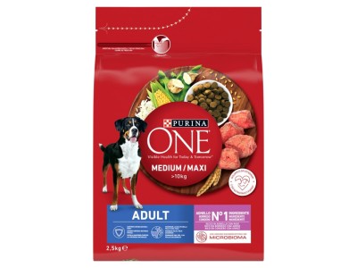 PURINA One Adult Medium/Maxi Rich in