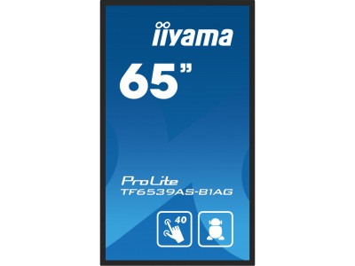 Iiyama TF6539AS-B1AG Signage Display Kiosk design