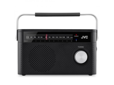JVC RA-E315B Portable radio Black