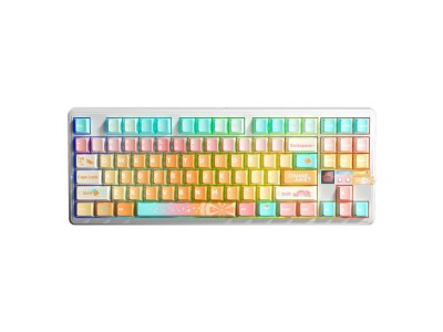 AULA Gasket F87 Pro V2 Orange