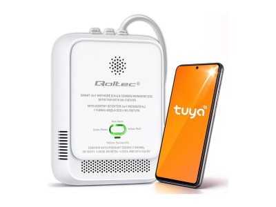 Qoltec 52654 2in1 natural gas and