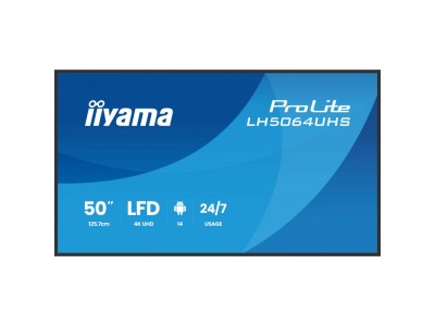 Iiyama LH6564UHS-B1AG Signage Display Digital signage
