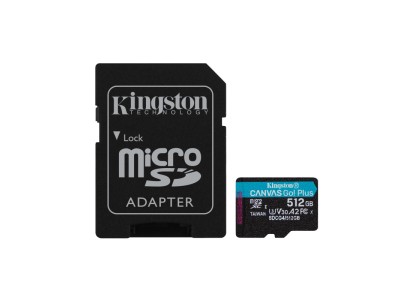 Kingston Technology 512GB microSDXC Canvas Go