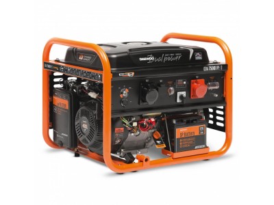 Daewoo GDA 7500DPE-3 engine-generator 6000 W
