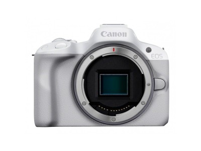 Canon EOS R50, White + RF-S