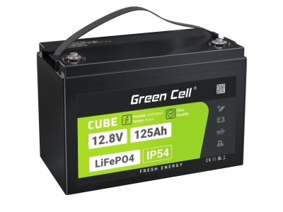 Green Cell Žalias Cell CUBE LiFePO4