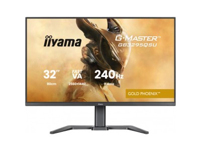Iiyama G-MASTER GB3295QSU-B1 computer monitor 80