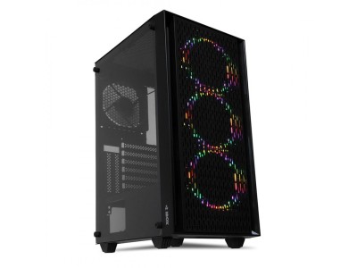 IBox CETUS 903 Midi Tower Black