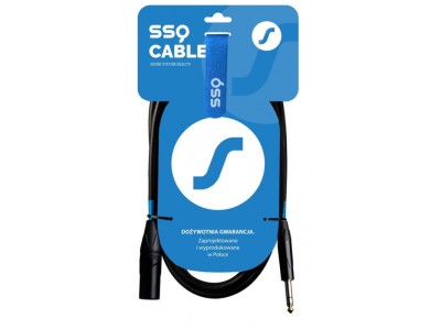 SSQ JSXM5 SS-1464 Cable Jack Stereo