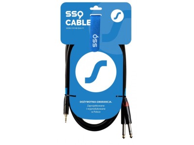 SSQ MIJM3 SS-1815 Cable Jack Stereo