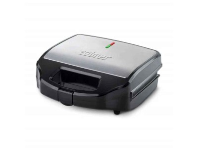 Zelmer ZSM7900 3-in-1 Toaster, Black/Silver